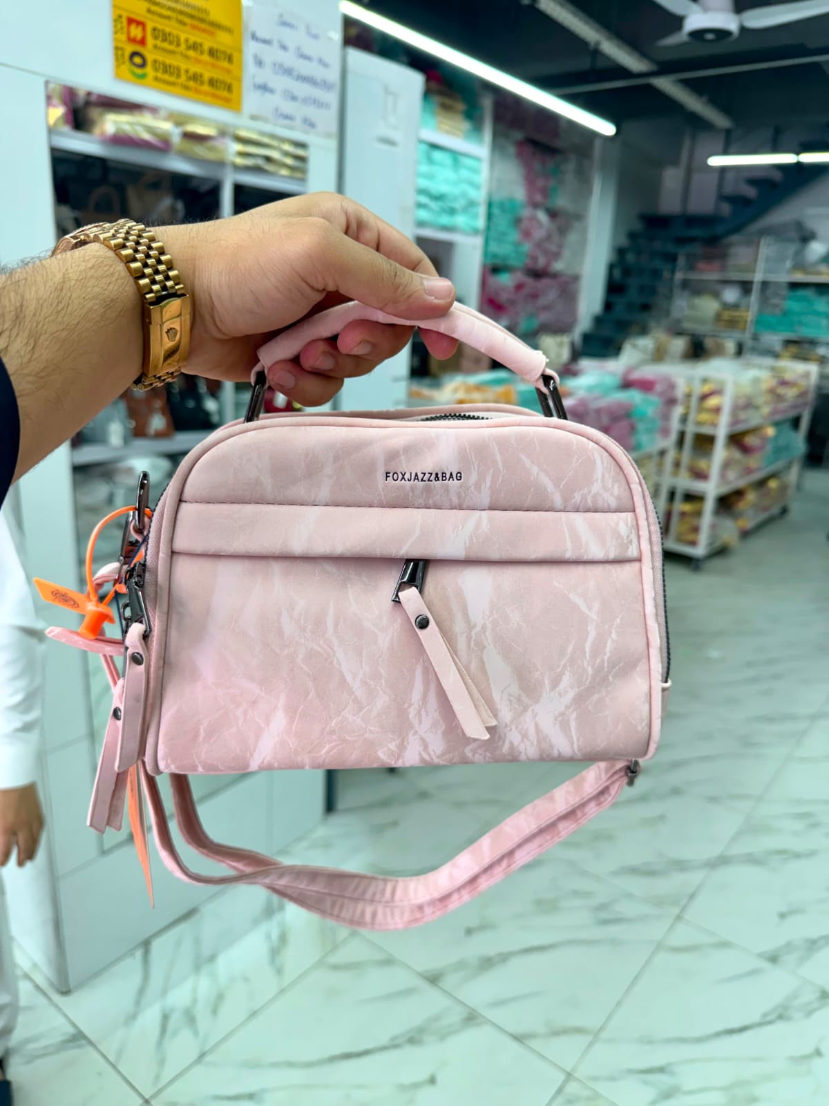 Top Handle Shoulder Bag