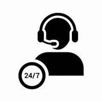 24/7 customer support