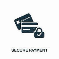 100% secure payment